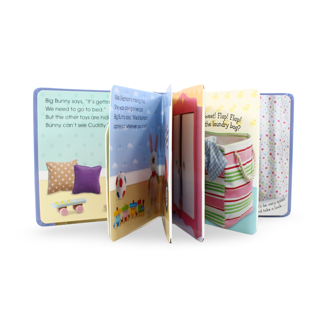 DK Pocket Pop-Up Peekaboo! Bedtime Board Book