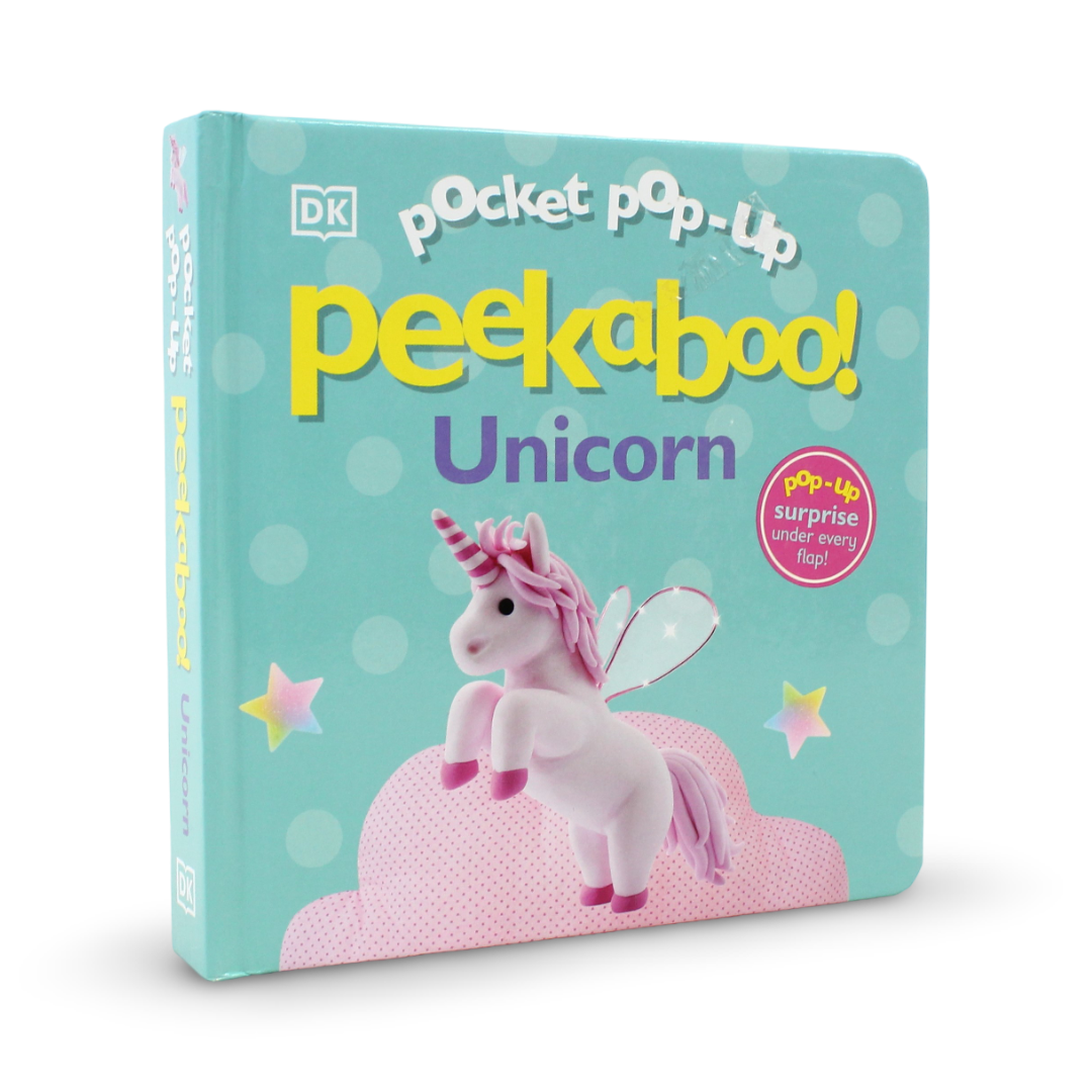 DK Pocket Pop-Up Peekaboo! Unicorn Board Book