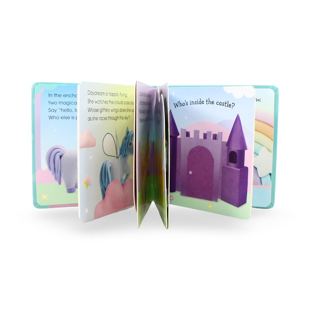 DK Pocket Pop-Up Peekaboo! Unicorn Board Book