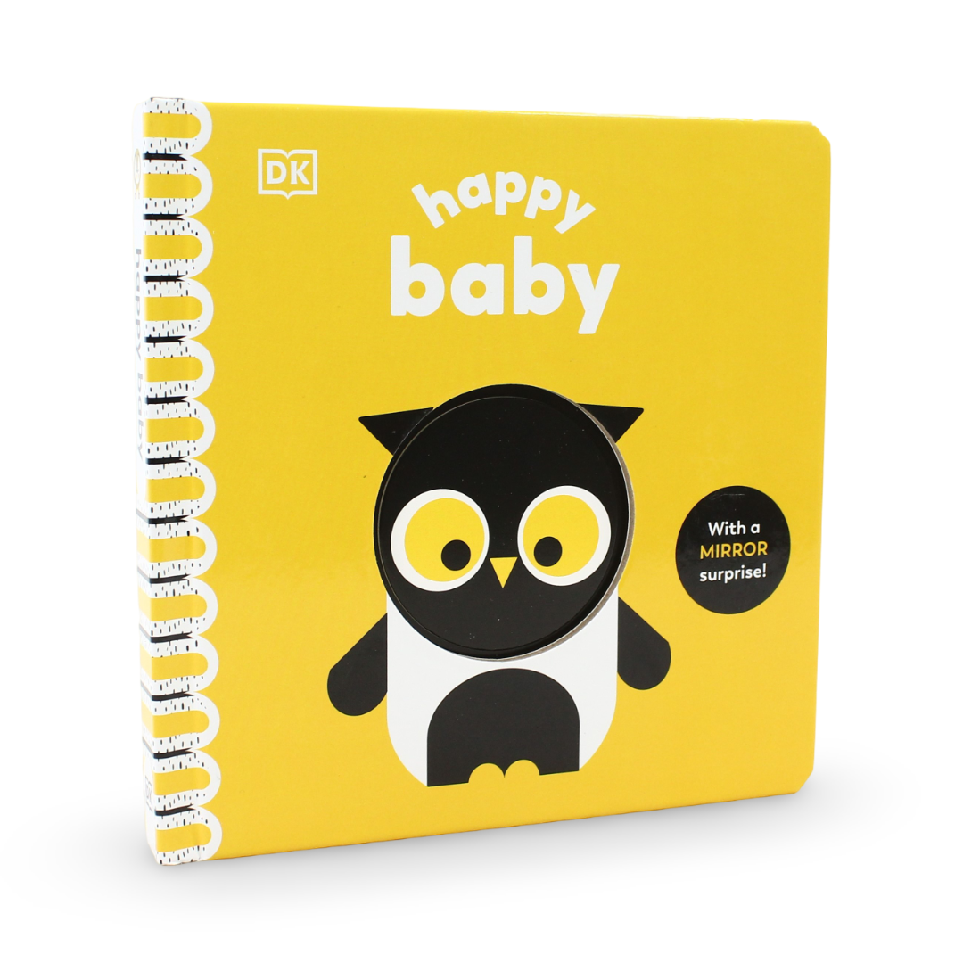DK Happy Baby Board Book