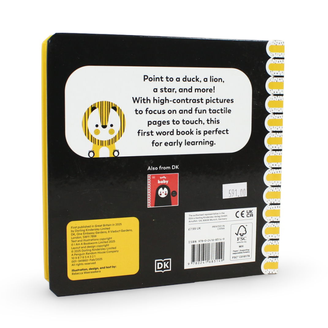 DK Happy Baby Board Book