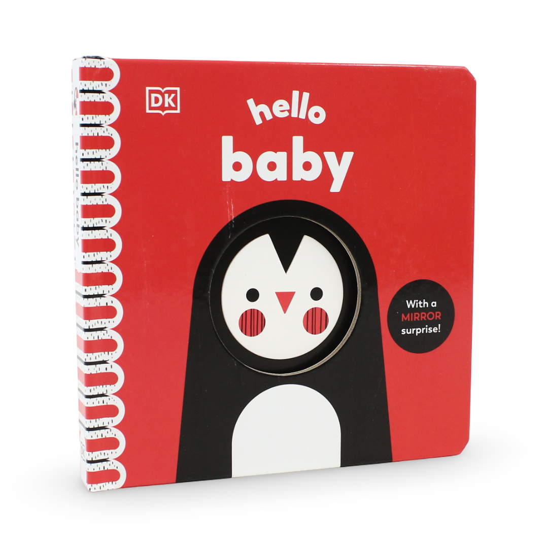 DK Hello Baby Board Book