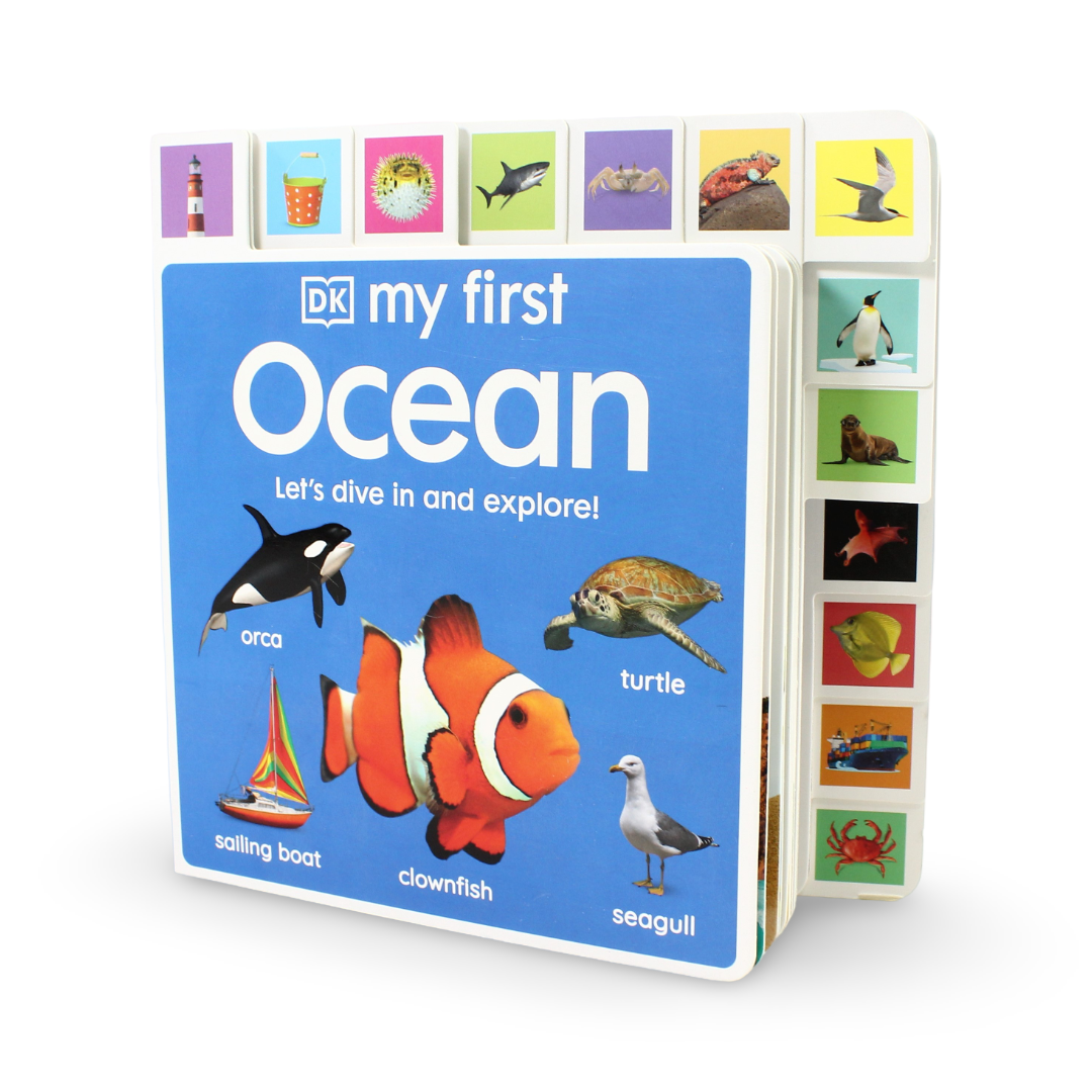 DK My First Ocean: Let's Dive in and Explore! Board Book