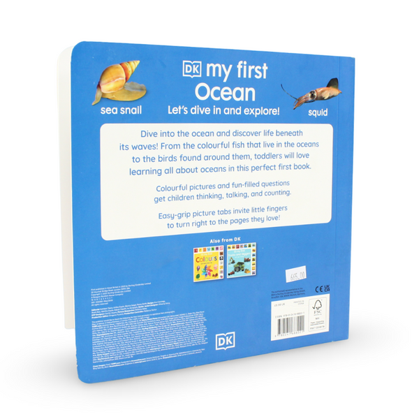 DK My First Ocean: Let's Dive in and Explore! Board Book