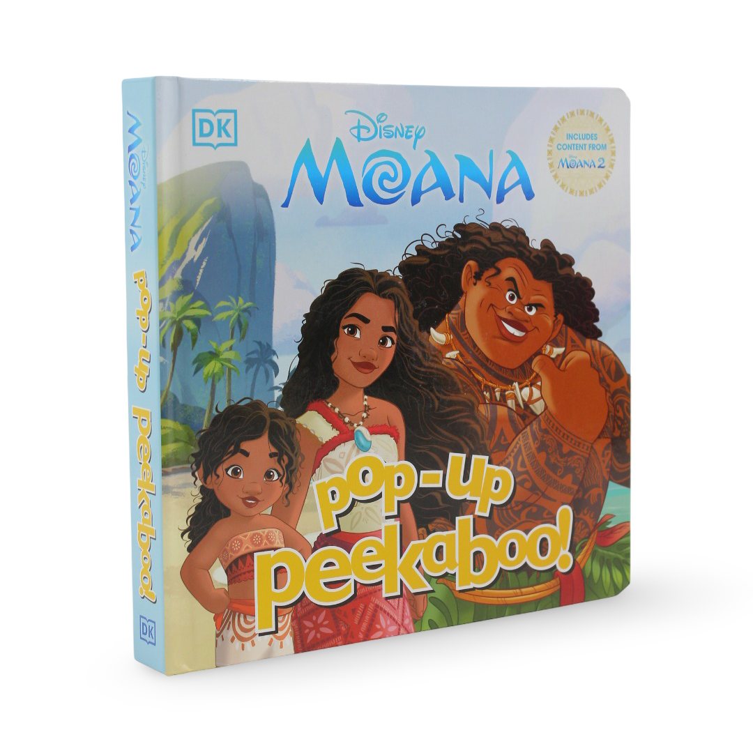 Pop-Up Peekaboo! Disney Moana Board Book
