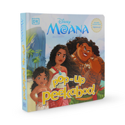 Pop-Up Peekaboo! Disney Moana Board Book