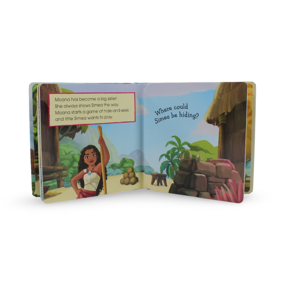 Pop-Up Peekaboo! Disney Moana Board Book
