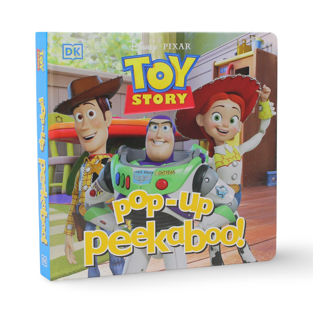 Pop-Up Peekaboo! Disney Pixar Toy Story Board Book