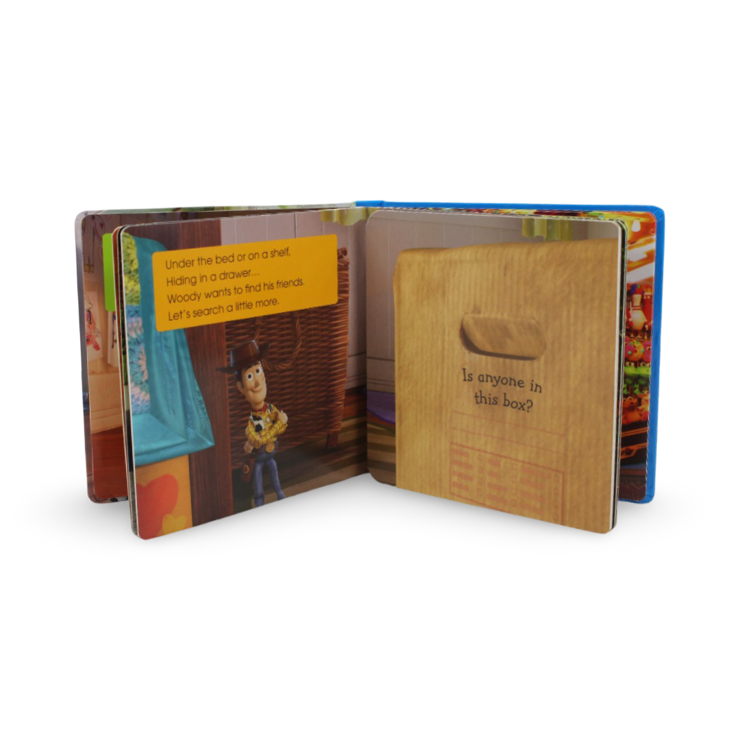 Pop-Up Peekaboo! Disney Pixar Toy Story Board Book