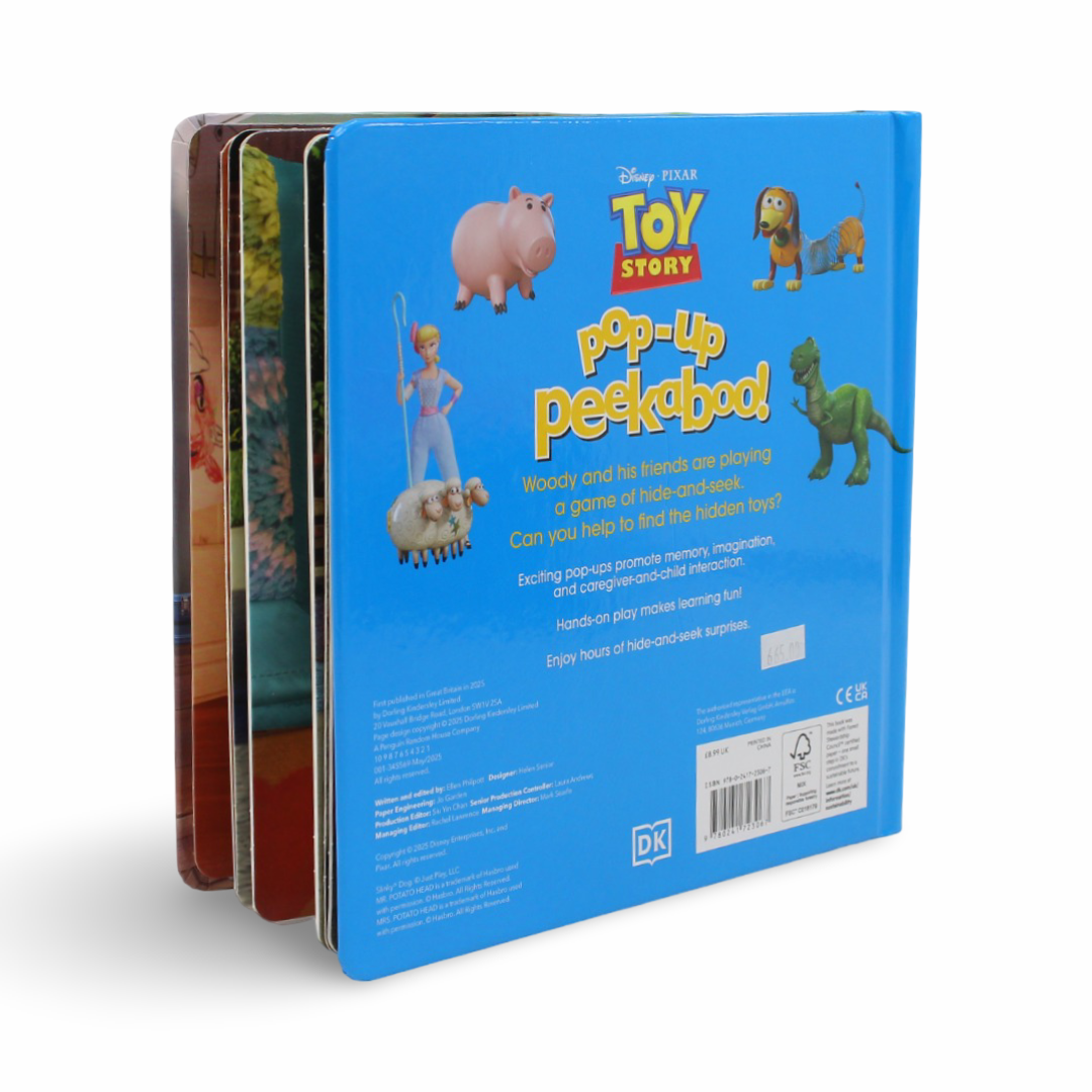 Pop-Up Peekaboo! Disney Pixar Toy Story Board Book