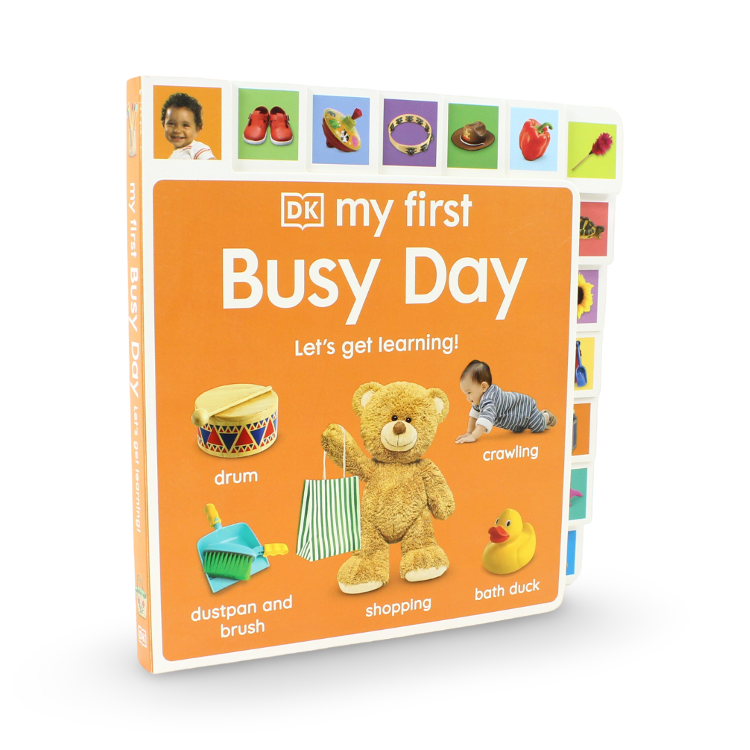 DK My First Busy Day: Let's Start Learning! Board Book