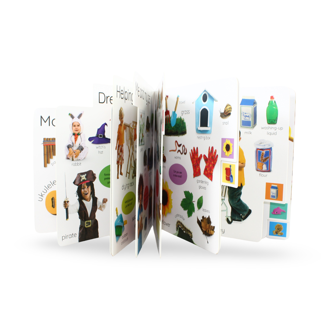 DK My First Busy Day: Let's Start Learning! Board Book