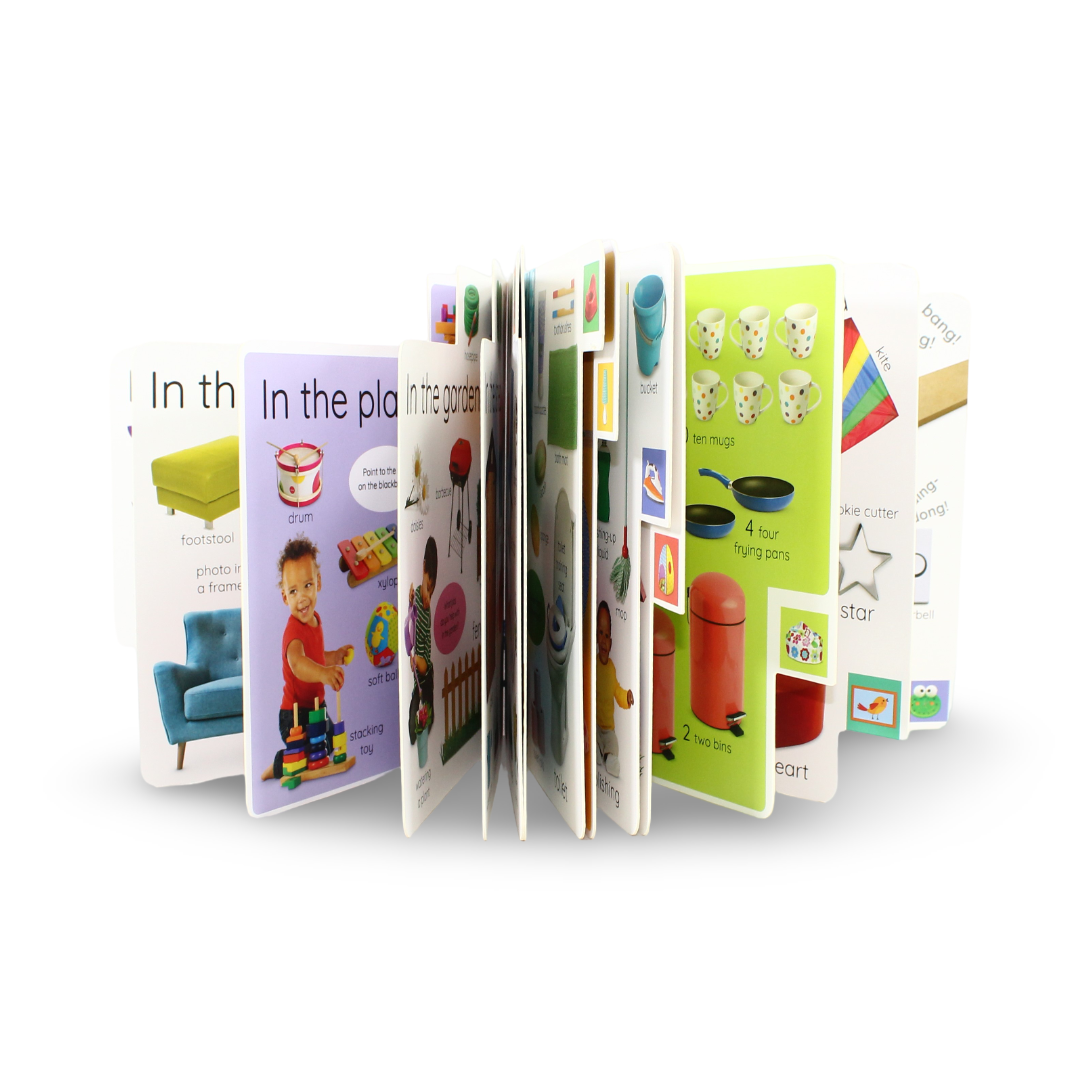 DK My First Busy Home: Let's Look and Learn!" Board Book
