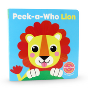 Peek-a-Who: Lion Pop-Out Peekaboo Board Book