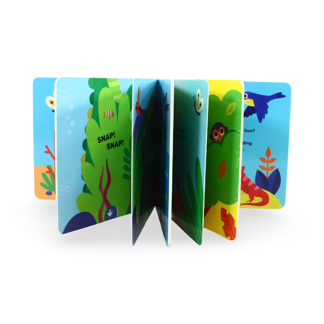 Peek-a-Who: Lion Pop-Out Peekaboo Board Book