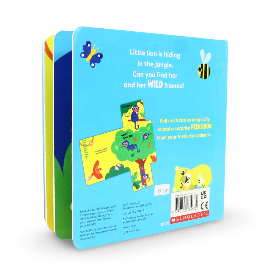 Peek-a-Who: Lion Pop-Out Peekaboo Board Book