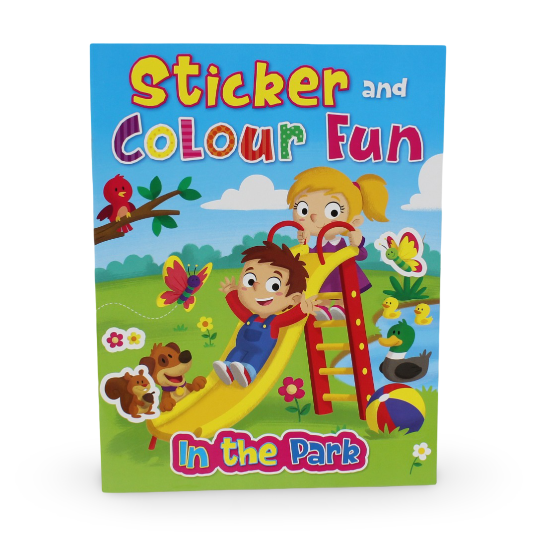 Sticker and Colour Fun – In the Park