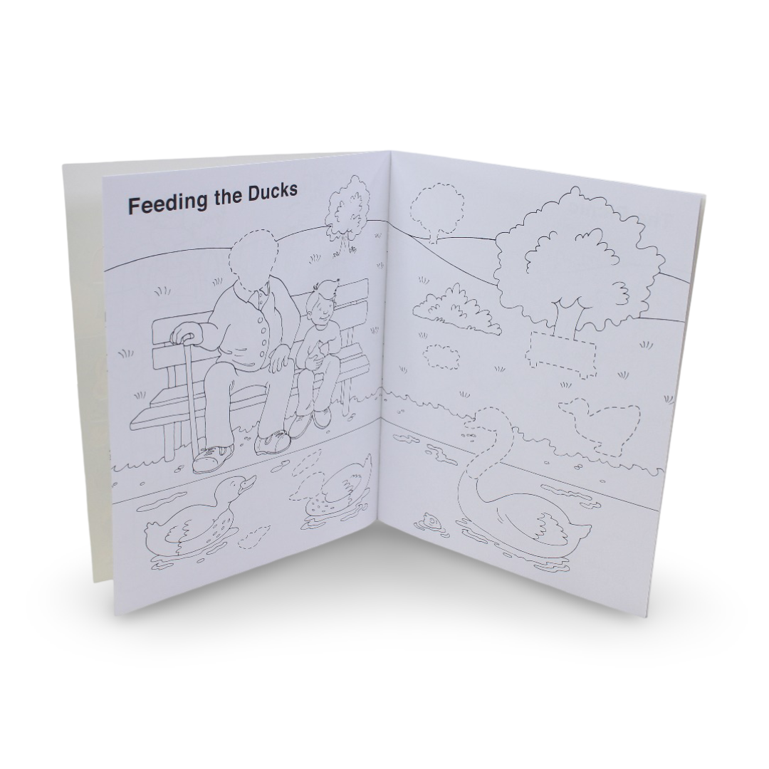 Sticker and Colour Fun – In the Park