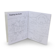 Sticker and Colour Fun – In the Park