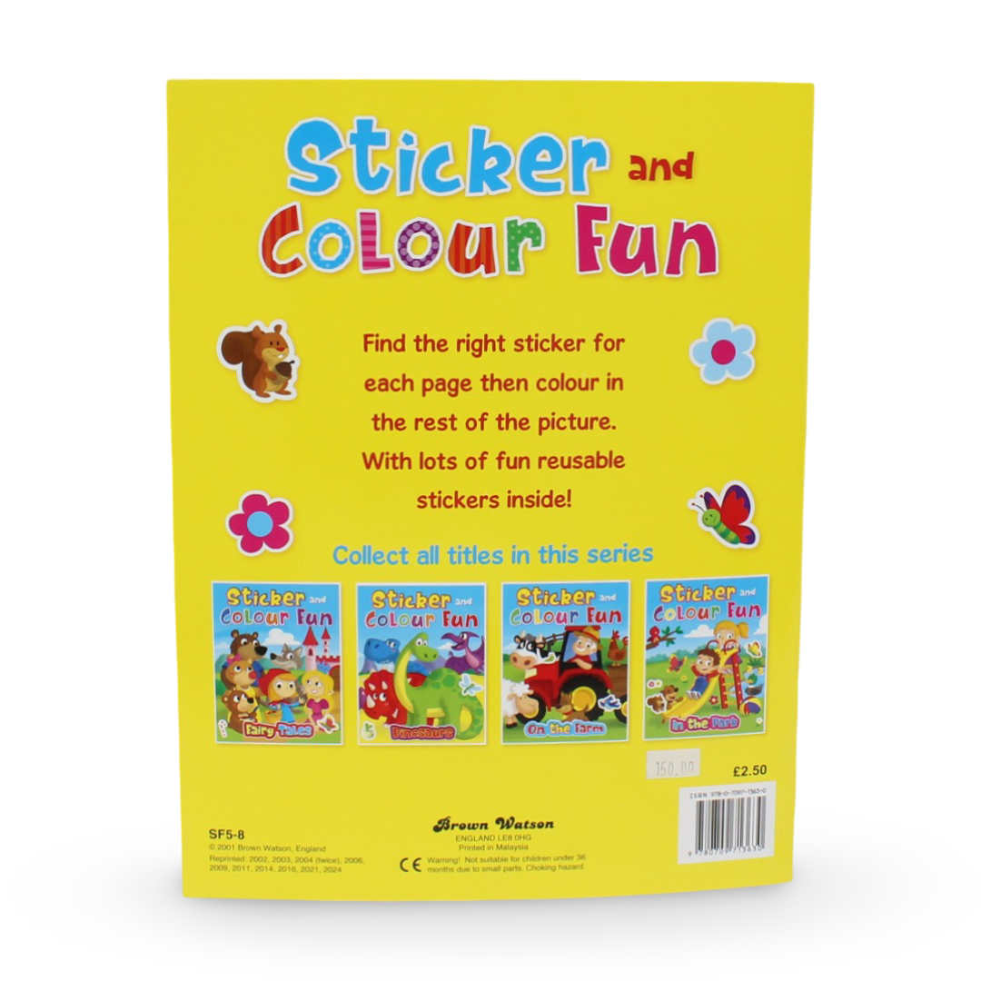 Sticker and Colour Fun – In the Park