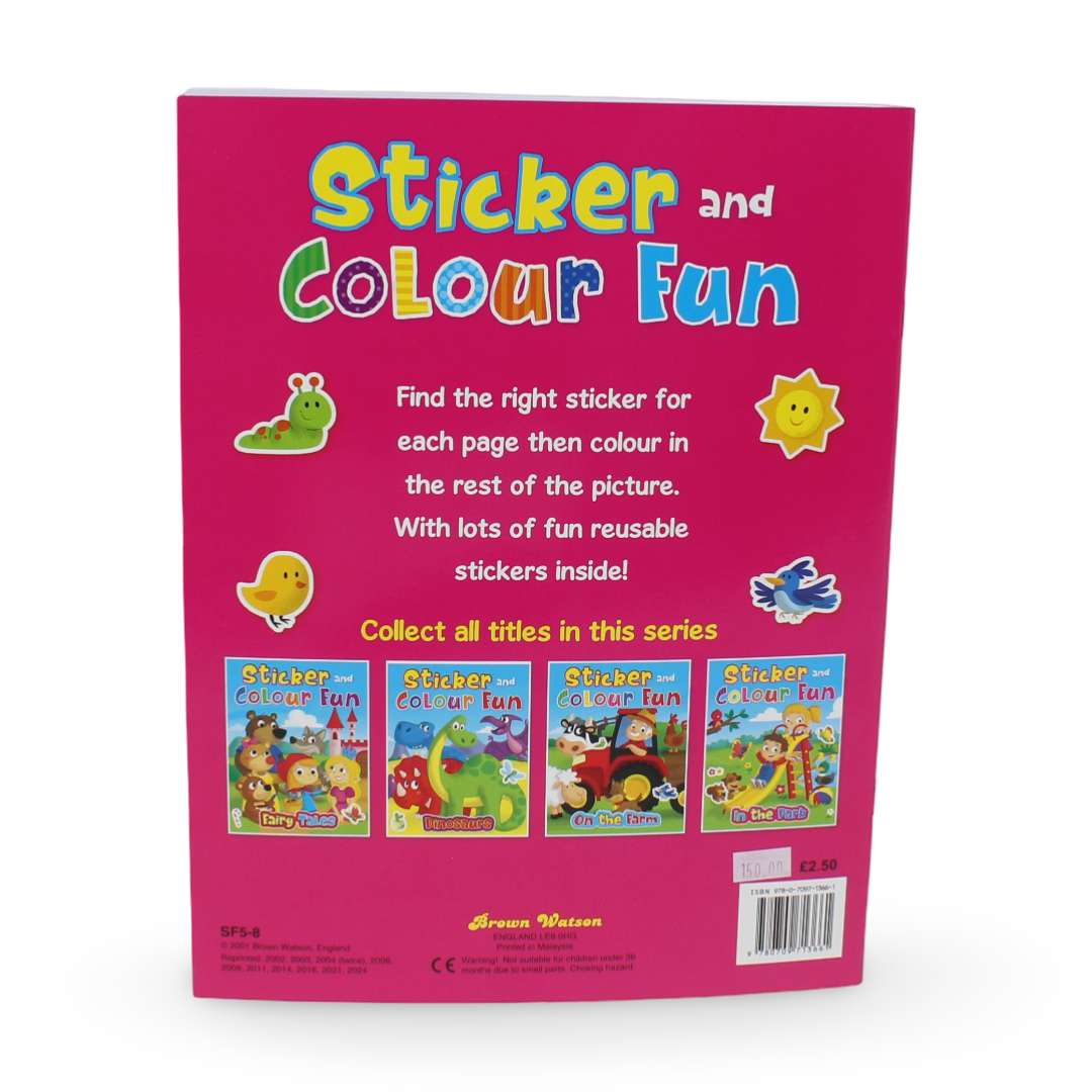 Sticker & Colour Fun – On the Farm