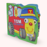 Transport Shaped Books - Tom the Tractor