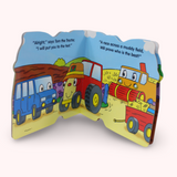 Transport Shaped Books - Tom the Tractor