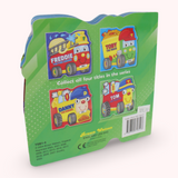 Transport Shaped Books - Tom the Tractor