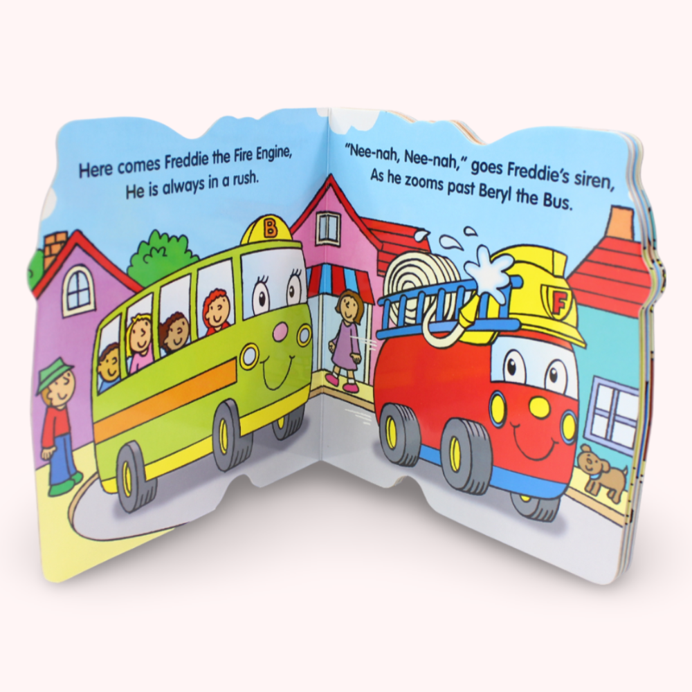 Transport Shaped - Freddie the Fire Engine