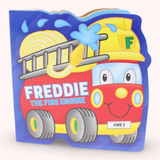 Transport Shaped - Freddie the Fire Engine