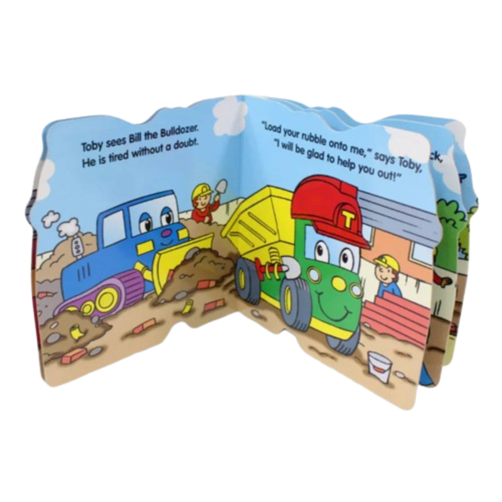 Transport Shaped - Toby the Truck