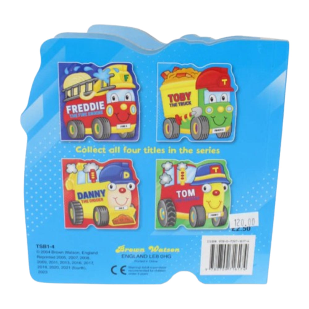 Transport Shaped - Toby the Truck