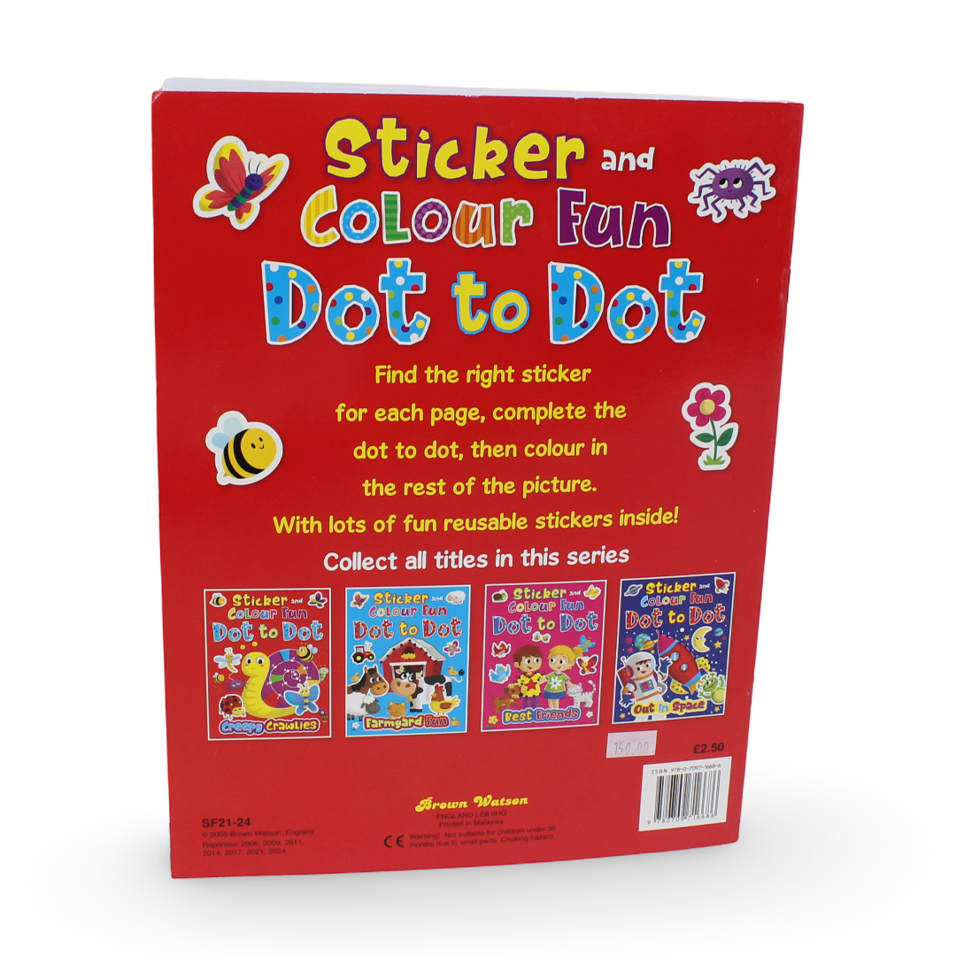 Dot To Dot – Creepy Crawlies