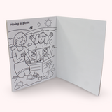 DOT to Dot - Best Friends Sticker & Color Fun