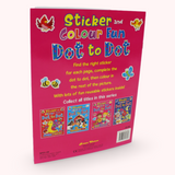 DOT to Dot - Best Friends Sticker & Color Fun