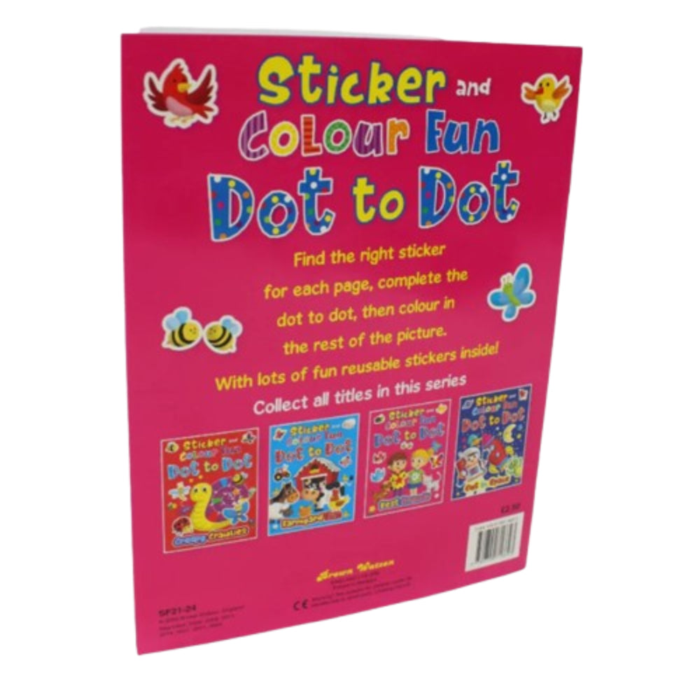 DOT to Dot - Best Friends Sticker & Color Fun