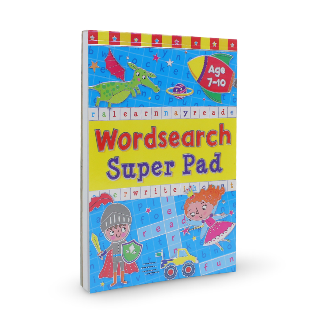 Brown Watson Wordsearch Super Pad