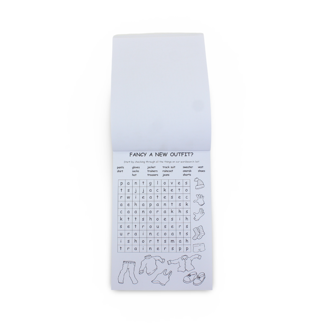 Brown Watson Wordsearch Super Pad