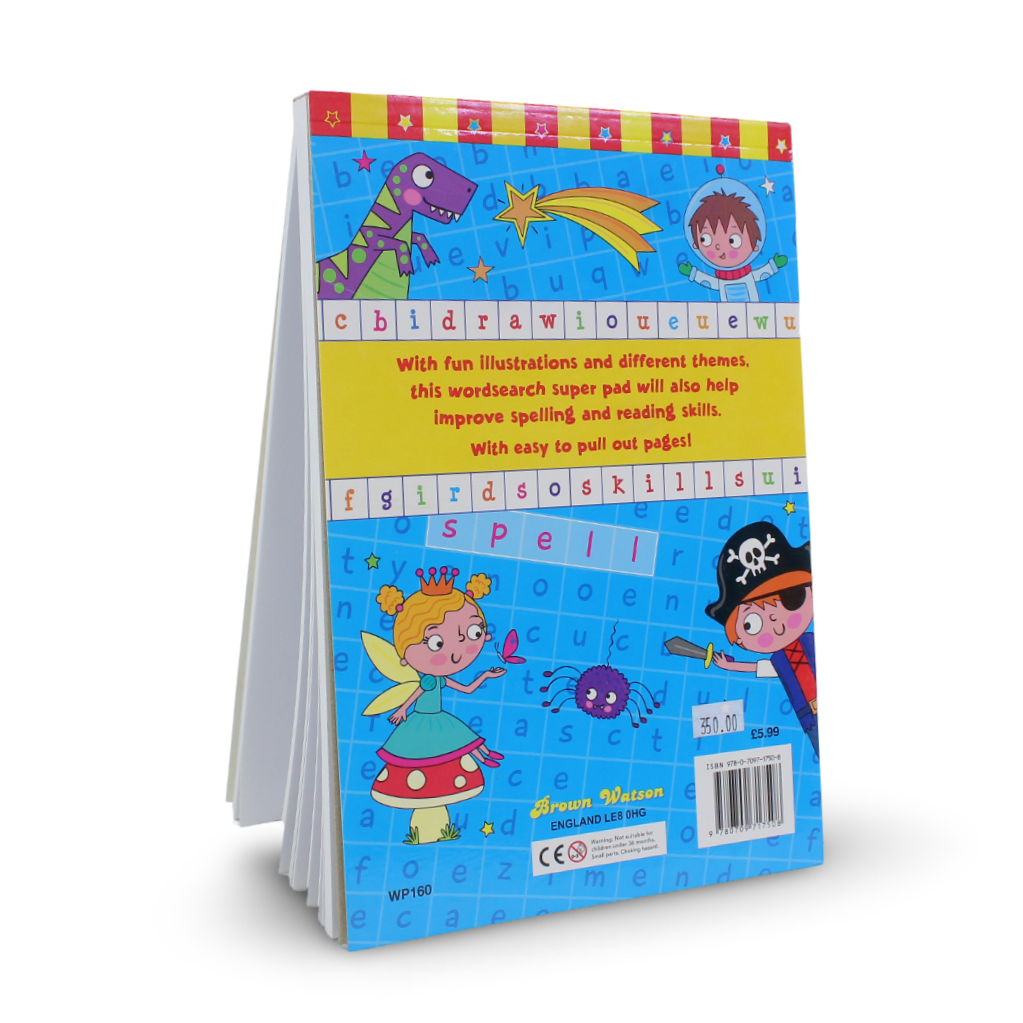 Brown Watson Wordsearch Super Pad
