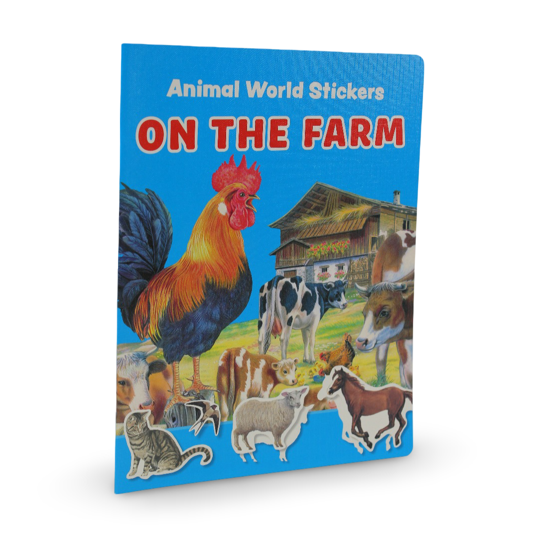 Animal World Stickers - On the Farm