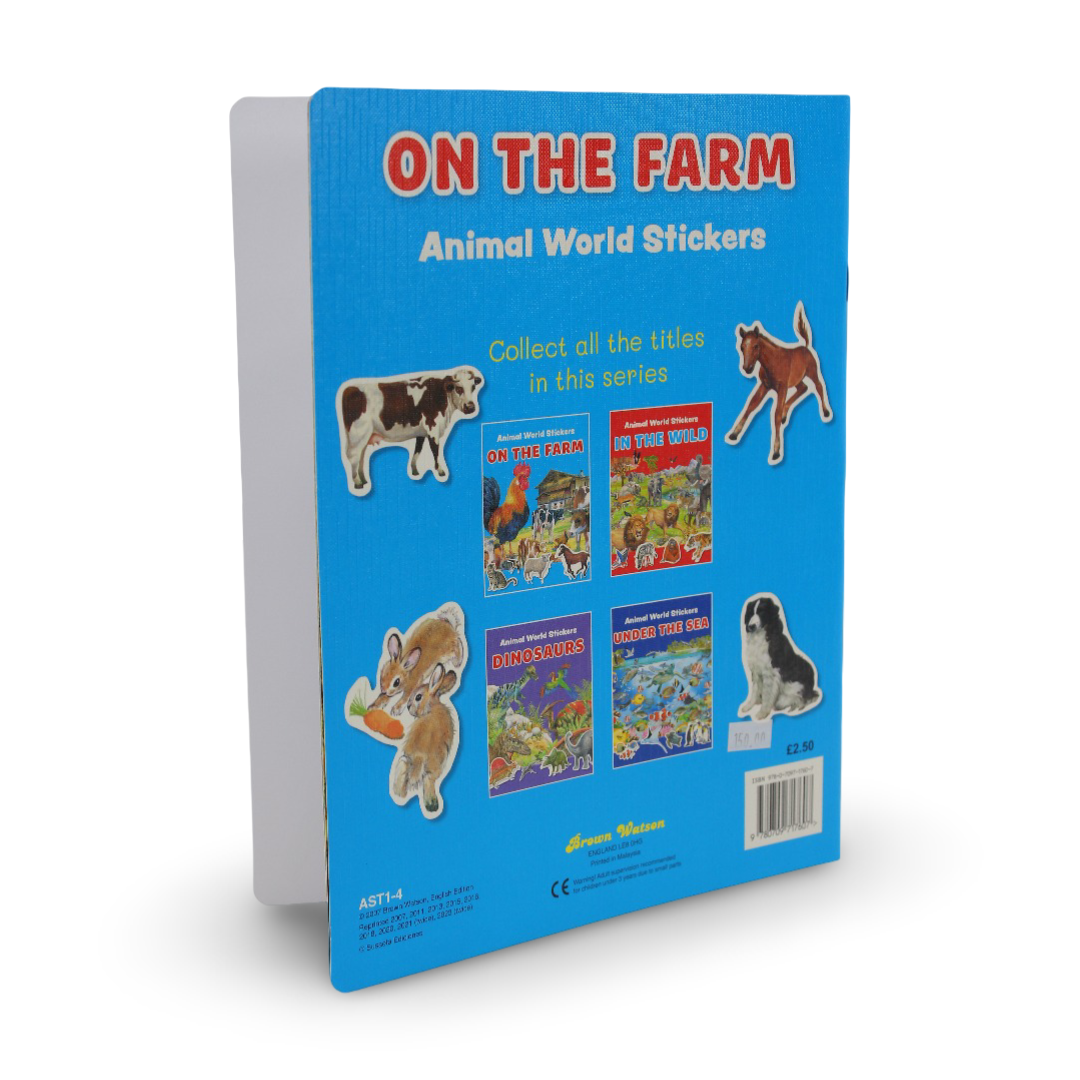 Animal World Stickers - On the Farm