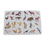 Animal World Stickers - On the Farm