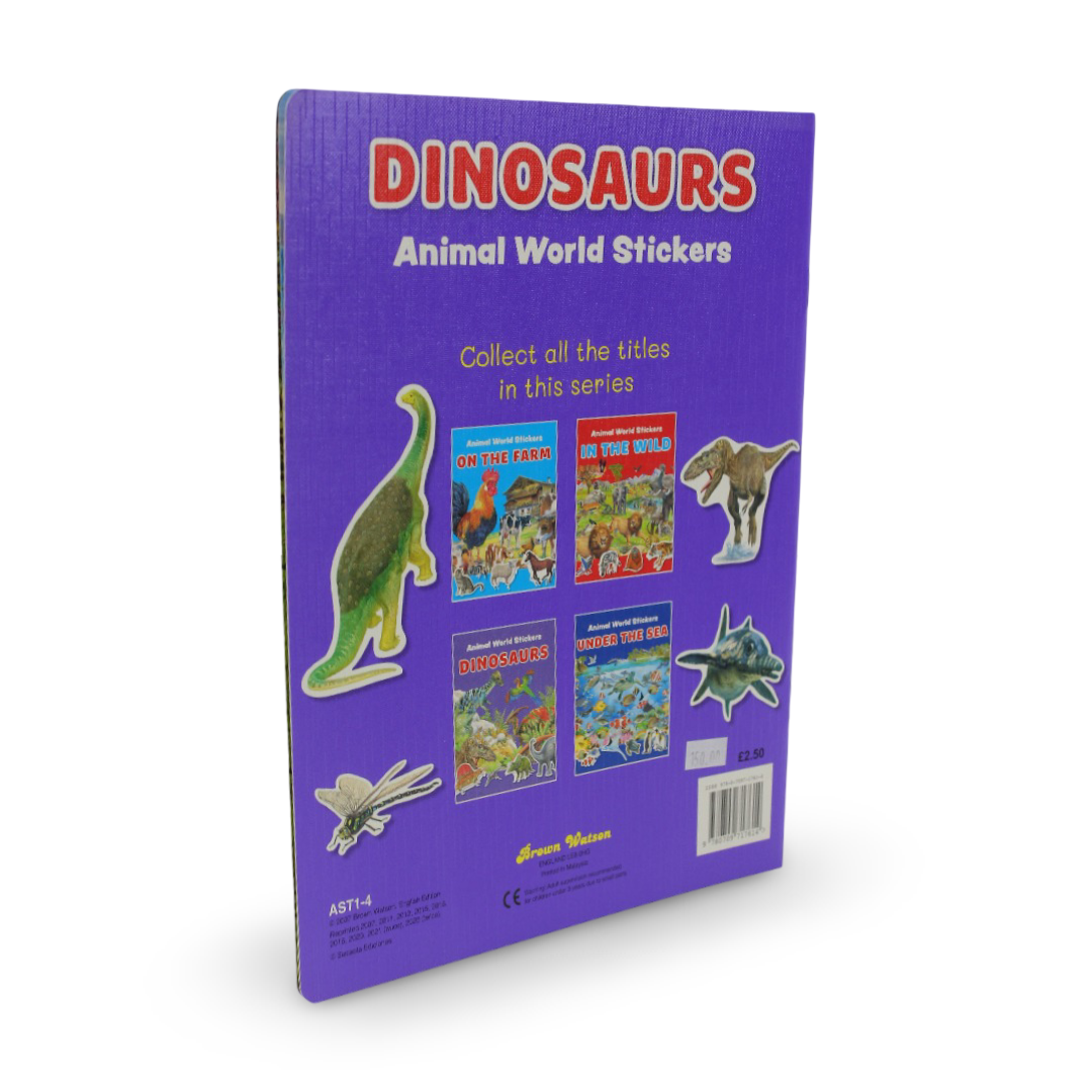 Animal World Stickers – Dinosaurs