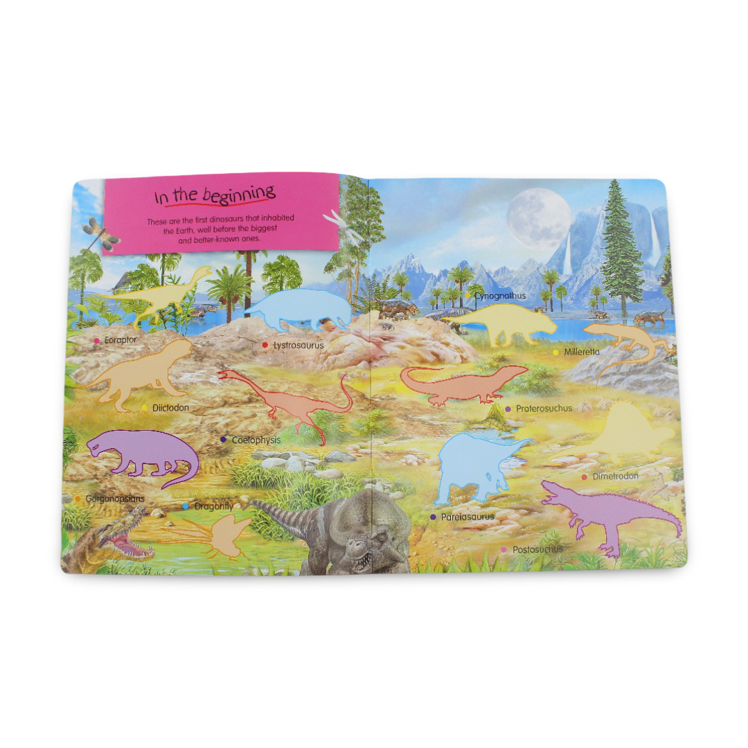 Animal World Stickers – Dinosaurs - Assortments - Emco