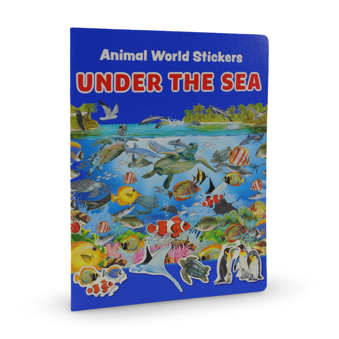 Animal World Stickers – Under the Sea