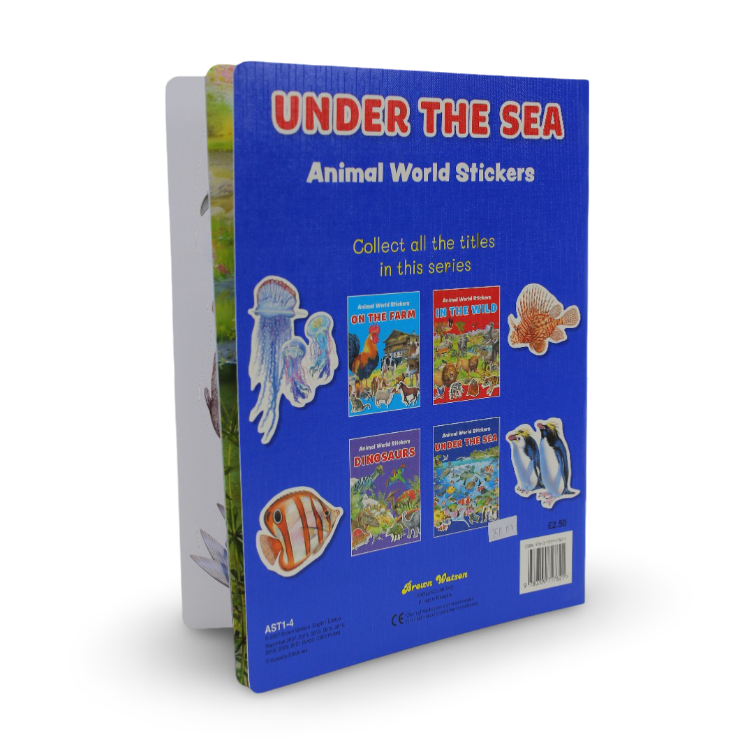 Animal World Stickers – Under the Sea