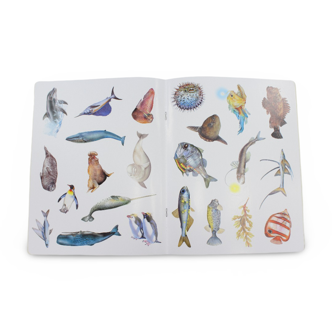Animal World Stickers – Under the Sea - Assortments - Emco