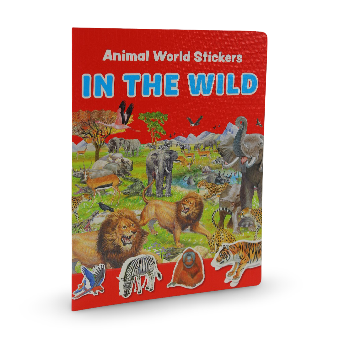 Animal World Stickers – In the Wild