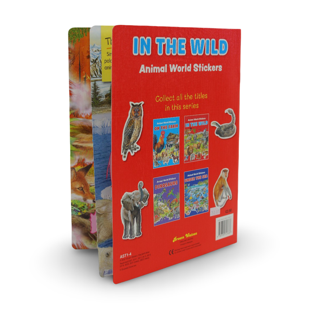 Animal World Stickers – In the Wild