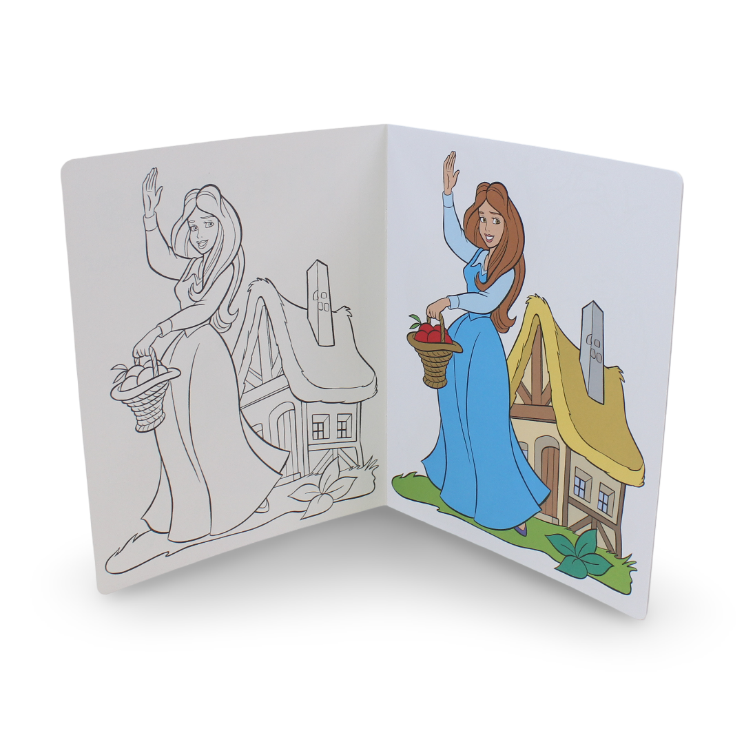 Princess Copy Colour Beauty and the Beast